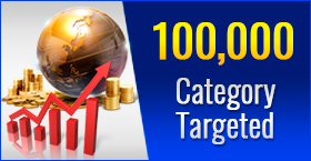 100,000 Targeted 100,000 Targeted