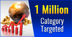 1 Million Targeted 1 Million Targeted