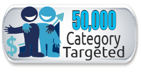 50,000 Targeted 50,000 Targeted